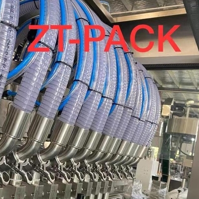 50ml To 1l Detergent Filling Machine 8 Head High Viscosity Liquid Filling Machine