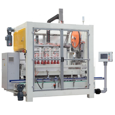 4 Cpm Pick And Place Case Packer 3.5kw 20bpm Carton Box Packaging Machine