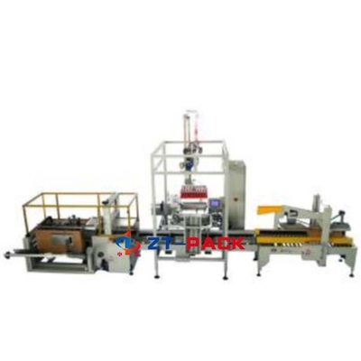 0.5-0.7mpa Carton Wrapping Machine , 5kw Cardboard Box Packaging Machine