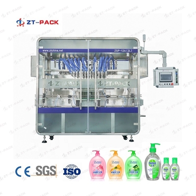 0.8Mpa Sanitizer Bottle Filling Machine