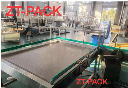 Rectangle Bottle Unscrambler Machine 0.5mpa 50hz Vial