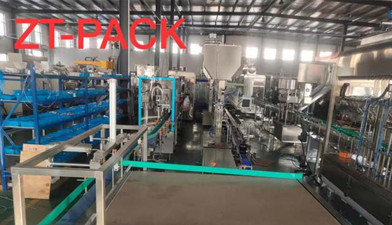 Rectangle Bottle Unscrambler Machine 0.5mpa 50hz Vial