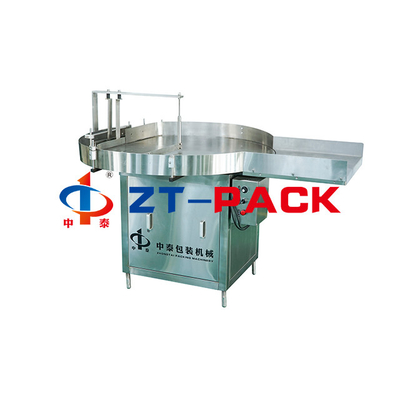 18000bph Bottle Unscrambler Machine 60hz 2.2kw Turntable Machine
