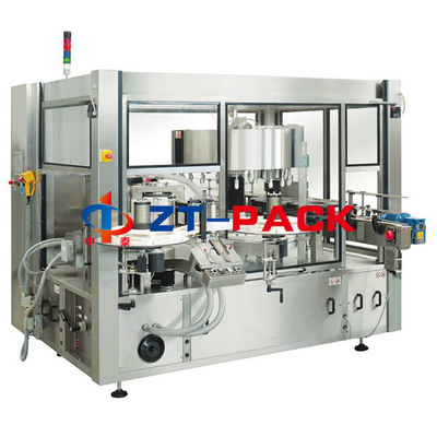 OPP Automatic Label Applicator Machine 2000bph 8kw Hot Glue Labeler