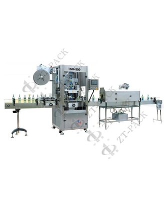 30-250mm Automatic Sleeve Labeling Machine Labeller 50hz
