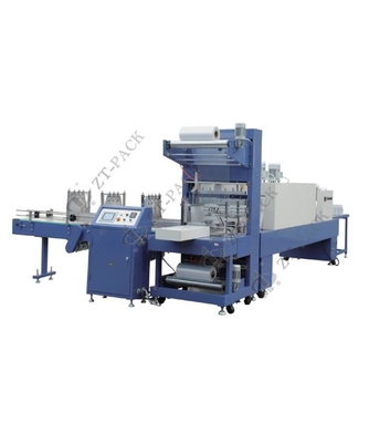0.6mpa Industrial Bottle Labeling Machine Heat Shrink Sleeve Applicator 0.8mpa