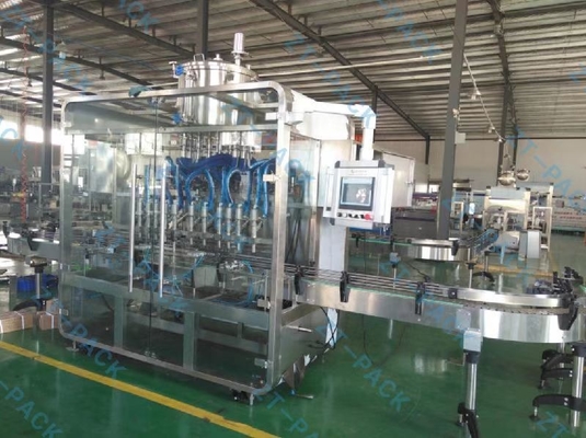 PLC 50ml Sauce Filling Machine 500ml Chocolate Paste Filling Machine
