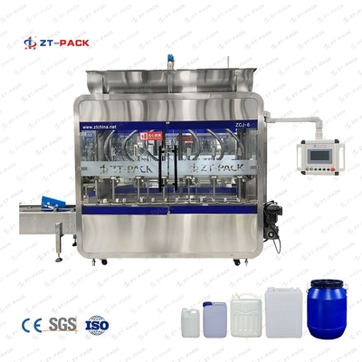 25l Automatic Drum Filling Machine 5L 16L 18L 20L 30L Equipment For Net Weight Load Cell