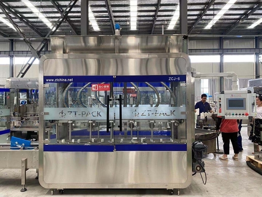 Pneumatic Drum Filling Machine 20 To 30L Automatic Barrel Filling Machine