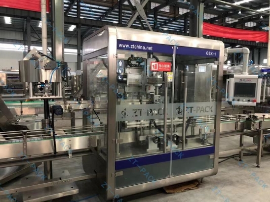 50hz Pick And Place Capping Machine 0.8mpa 2500bph Oil Bottle Sealing Machine
