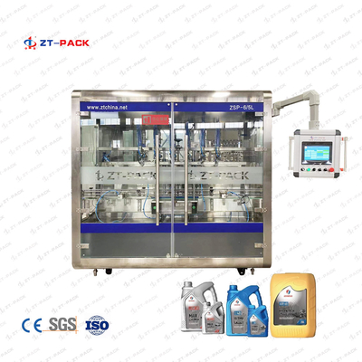 2000bph Liquid Bottling Machine