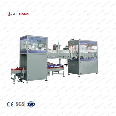 PLC Box Carton Packing Machine Smooth Operation Automatic Shrink Wrapping Machine For Cartons
