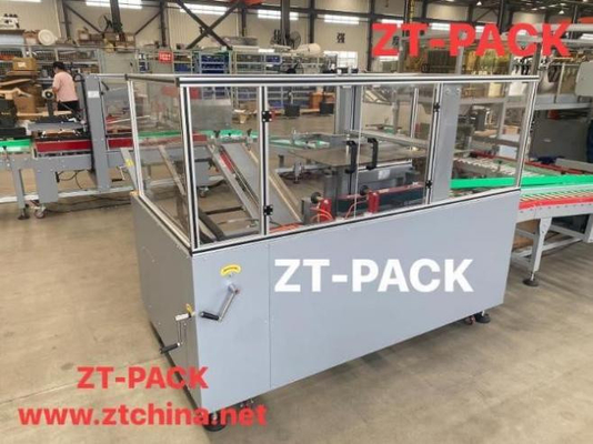 50hz Automatic Carton Packing Machine PLC 10 Cpm Box Sealing Machine