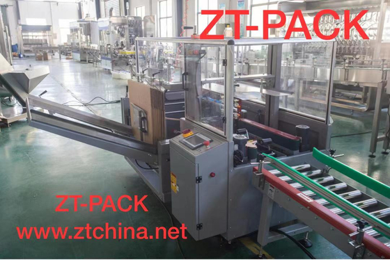 50hz Automatic Carton Packing Machine PLC 10 Cpm Box Sealing Machine
