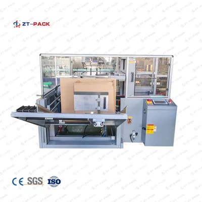 50hz Automatic Carton Packing Machine PLC 10 Cpm Box Sealing Machine