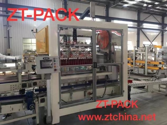 8-20 Cpm Auto Carton Packing Machine 200mm Automatic Case Packer