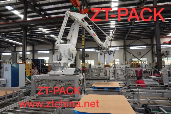 PLC Robot Palletizer