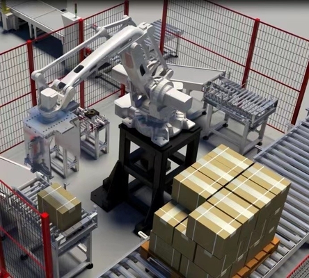 PLC Robot Palletizer