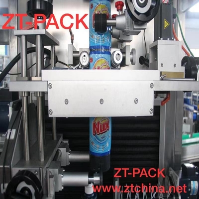 60bpm Automatic Label Sticking Machine PVC 150bpm Shrink Sleeve Applicator