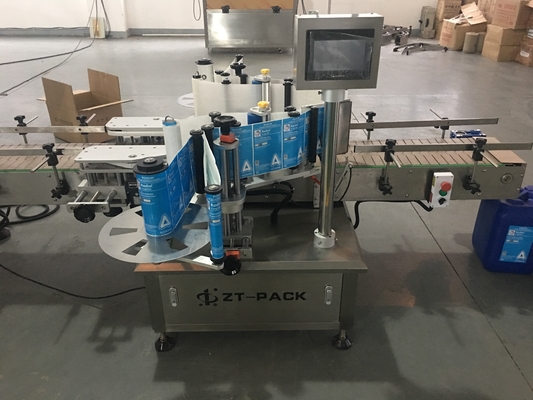 Drum Automatic Sticker Applicator Double Sided 220v Sticking Machine