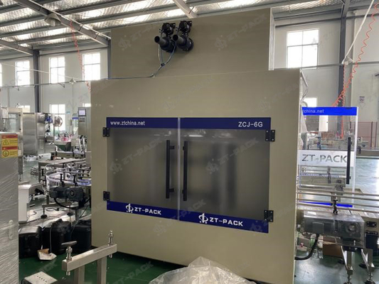 Corrosive Liquids Gallon Filling Machine 5L-20L Automatic Drum Filler