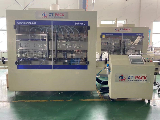 Corrosive Liquids Gallon Filling Machine 5L-20L Automatic Drum Filler