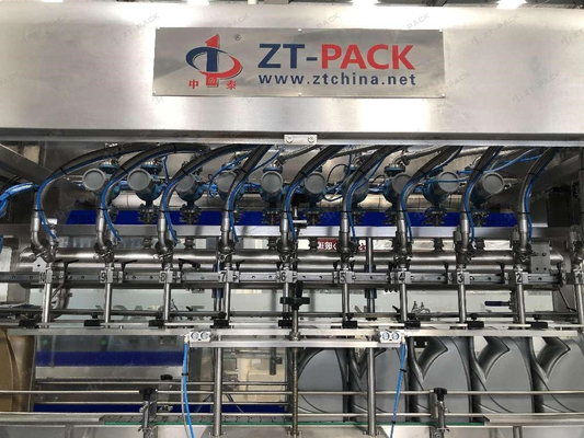 5-30l Drum Filling Machine 400bph Gallon Bottle Filler