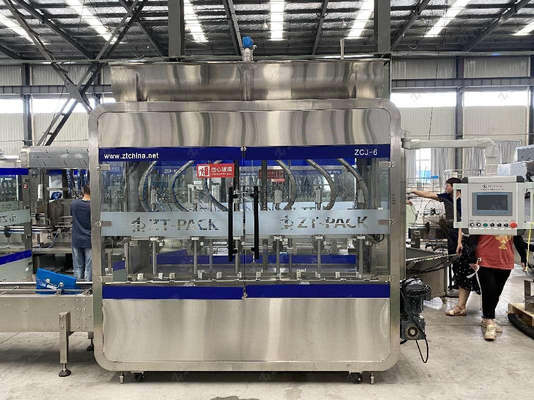 5-30L Fully Automatic Drum Jerry Can Net Weight Filling Machine