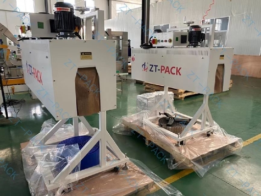 Sauce Paste Shrink Sleeve Applicator Machine 6000bph Label Sticking Machine