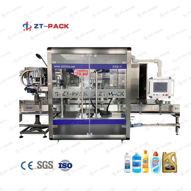 Oil Liquid Soap Automatic Cap Tightener 2500bph Automatic Cap Sealing Machine