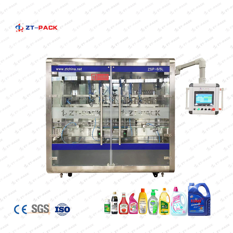 250ml Vacuum Liquid Filling Machine Ss316 2200bph Automatic Bottle Filling Machine