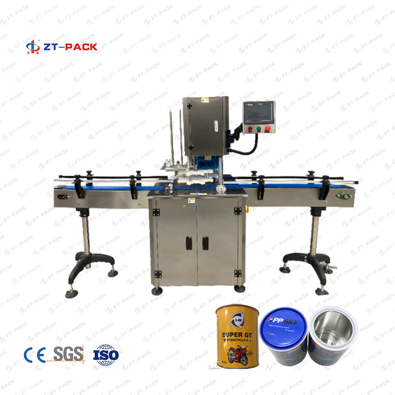 Ss 304 Automatic Bottle Sealing Machine Bottle 50-220mm Capping