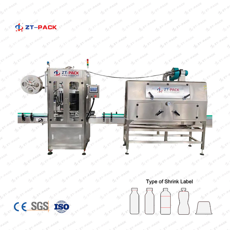 2kw Double Side Labeling Machine 280mm 60bpm Automatic Label Applicator For Bottles