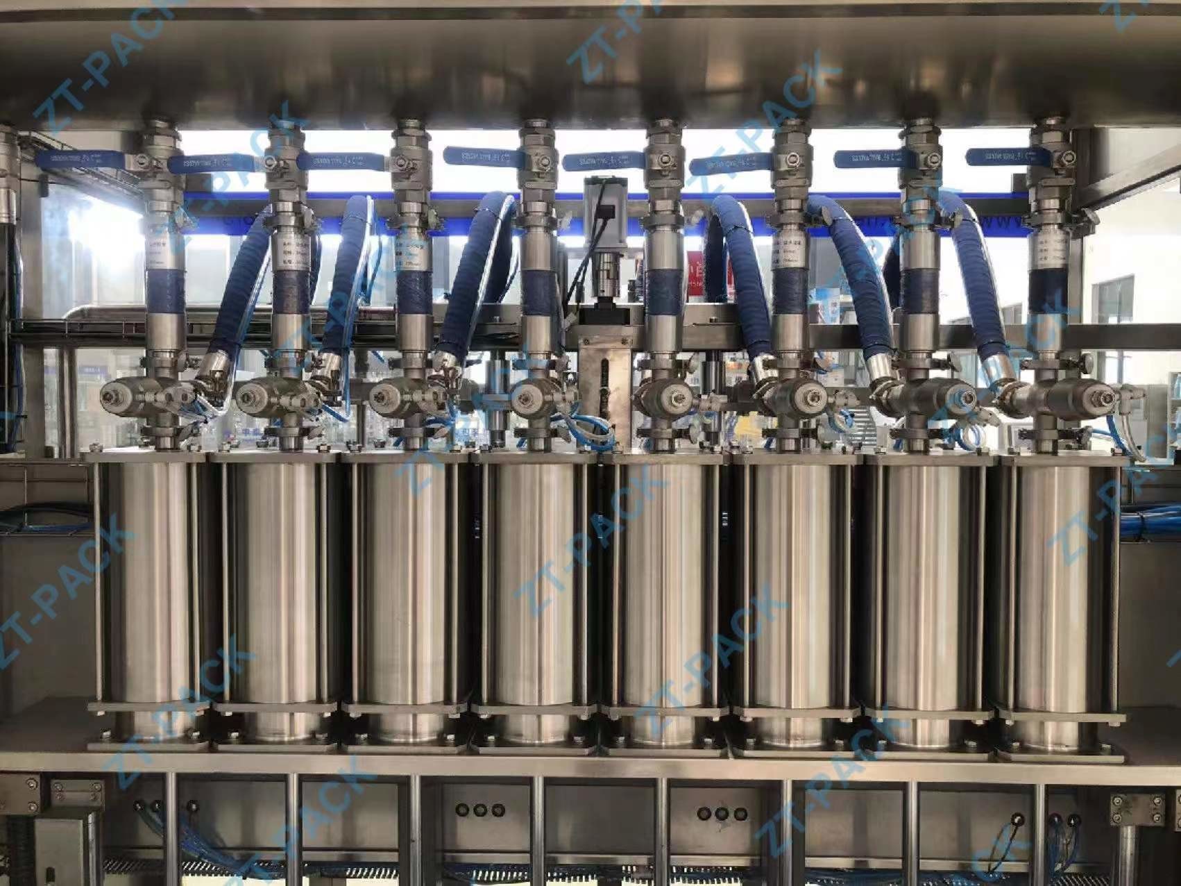 1kw Ss316 Lube Oil Filling Machine 5l Automatic Bottle Filling Capping