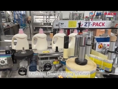 High Accuracy Hand Sanitizer Bottling Machine SS 316 Servo Pump Filling Machine