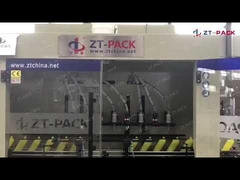 Harpic Toilet Cleaner Corrosive HCL Acid Liquid Filling Capping Machine