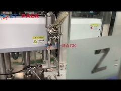 Following Track Filling Machine Movement Controlled By Servo Motor