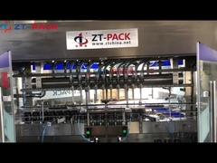 Custom Lubricant Filling Machine For Metal Can Seamer Engine Motor Oil Lube Oil Fill Line