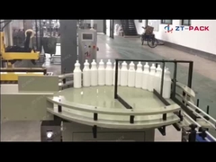 Automatic HCL Corrosive Bleach Toilet Cleaner Liquid Packaging Line