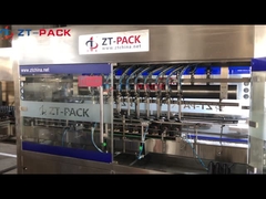 Automotive Gear Oil Brake Fluid Petrol Engine Oil Flow Meter Filling Machine Tracking Capping Machin