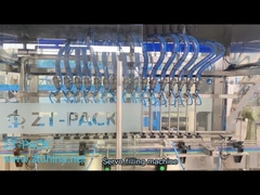 SS316 4800BPH Fully Automatic Gravity Disinfectant Antiseptic Glass Cleaner Bottle Filling Machine