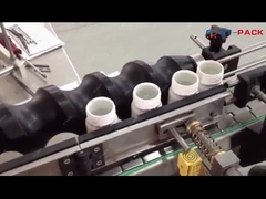 SS304 Automatic Sticker Paste Cold Glue For Plastic Glass Bottle Soy Sauce Vinegar Oil Bottle Labeli