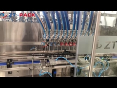 body lotion cream shampoo gel personal care chemical products filling packing line